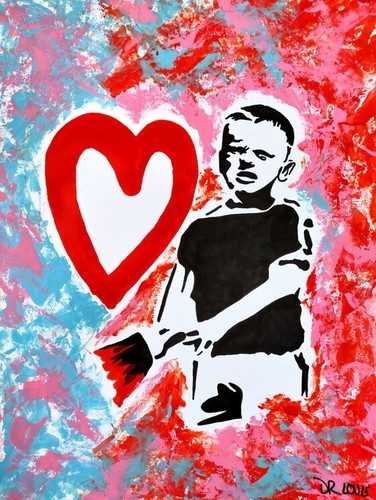 Love banksy street - dr.,