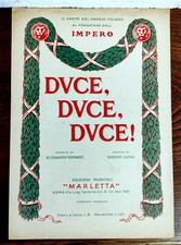 DUCE , DUCE ,DUCE ! VINTAGE