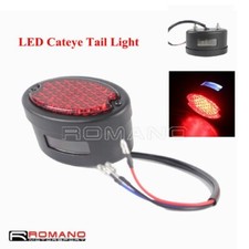 Retro Shovelhead 3 LED targa