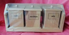 Set barattoli quadri cucina - set,