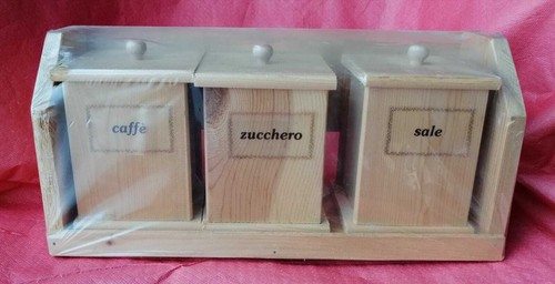 Set barattoli quadri - barattoli,