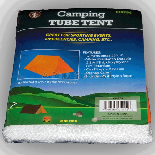 Tenda tubolare emergenza - tubolare,