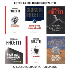 GIORGIO FALETTI • Lotto Di 6