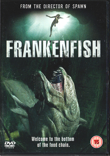 Frankenfish dvd 15 - -dvd,