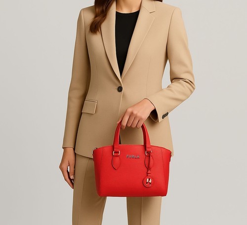 Furla minerva satchel - furla, handbag