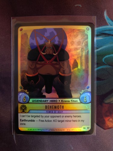 Huntik tcg behemoth power - -,
