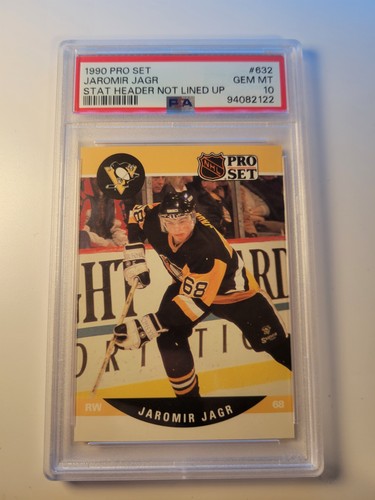 1990 pro set jaromir - set, #632