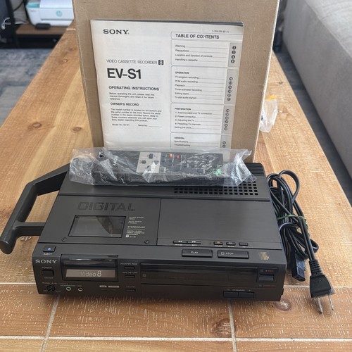 Sony videoregistratore - ev-s1,