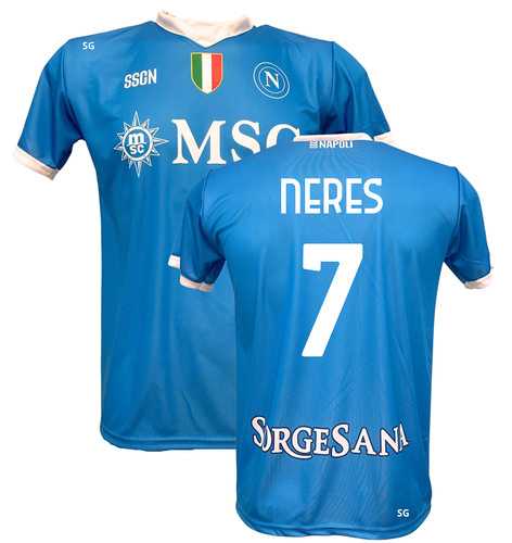 Maglia neres napoli - neres, 7