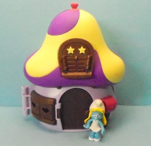 Casa dei puffi viola - dei,
