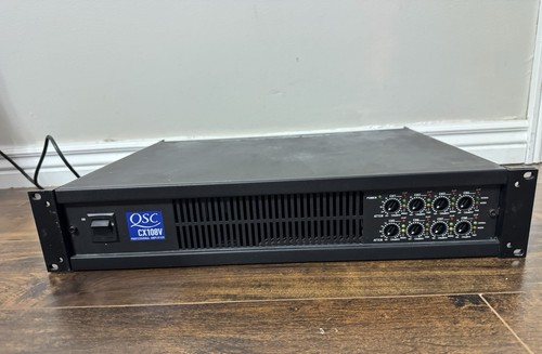 Amplificatore audio qsc - amplificatore, cx108v