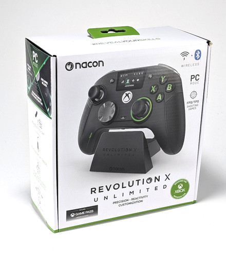 Nacon revolution controller - revolution, x