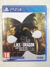 LIKE A DRAGON INFINITE WEALTH