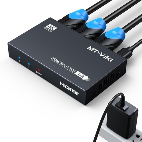 Viki 1x2 0 hdmi - 1x2, 2.0