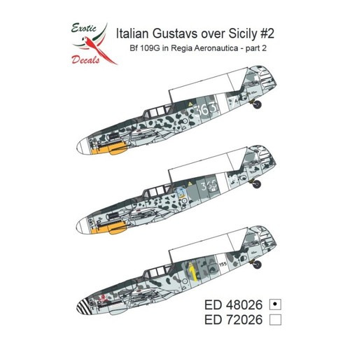 Decals 48026 italian gustavs - 48026,
