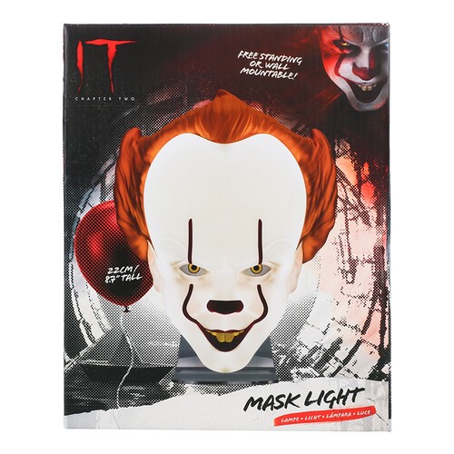 Lampada maschera pennywise - lampada,