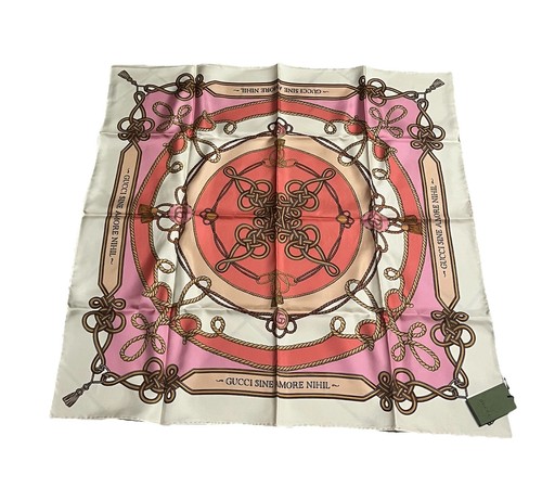 Gucci foulard seta silk - silk, scarf