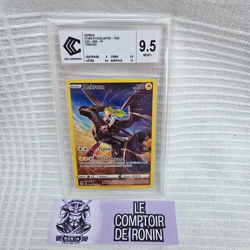 Carte pokemon zekrom - carte,