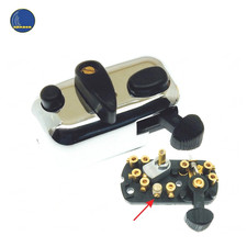 COMMUTATORE DEVIO LUCI CROMATO