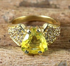 Anello Compleanno Uomo Zaffiro