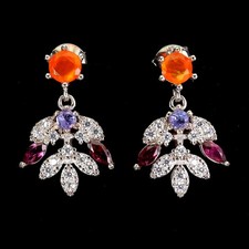 925 Orecchini Argento Sterling