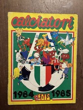 CALCIATORI EDIS 1984 1985