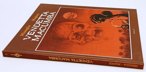Vendetta macumba cartonato - vendetta,