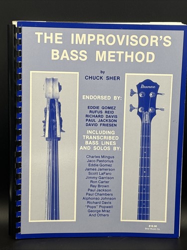 The improvisor bass method - improvisor's,