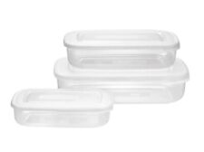 Set 3 Pezzi Contenitori