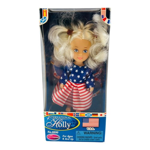 Bambola plastica vintage 2004 - plastica,