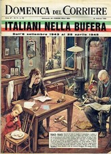 DOMENICA DEL CORRIERE 1965/9=ITALIANI NELLA BUFERA=GIANNI MOTTA=SVIZZERA ITALIAN