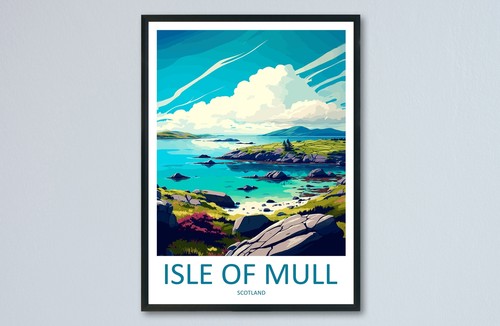 Isola mull stampa da - di,