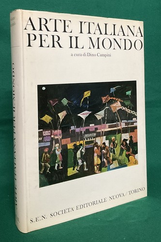 Dino campini arte italiana - -,