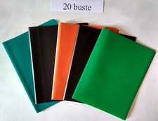 PORTALISTINO A4 20 Buste - Colorato - cm. 22x30