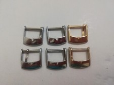 LOTTO 6 FIBBIE VINTAGE MISURA