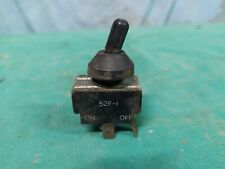 Interruttore luci on off fari supplementari moto custom e Harley guzzi S2F-1