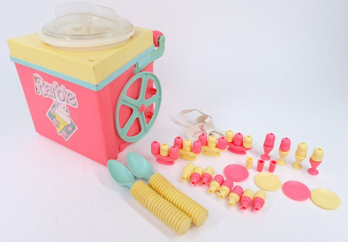 Barbie gelateria vintage - barbie, 1987