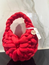 Borsa rossa donna