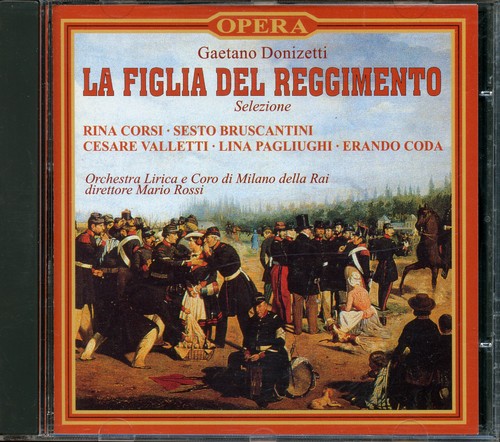 Opera figlia del reggimento - opera,