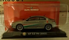 ALFA ROMEO GT 3.2 V6 (2003)  FABBRI EDITORE SCALA 1:43