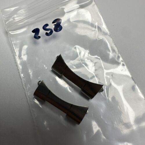 Rolex used pair - , endlinks