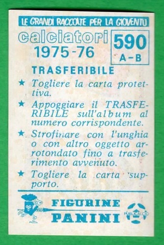 Trasferibile calciatori panini - trasferibile,