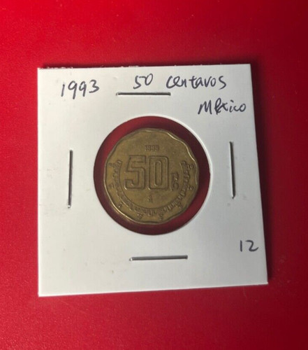 Moneta centavos del - da, 50