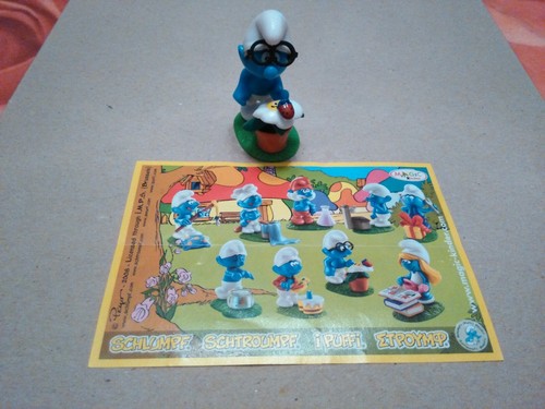 2010 kinder puffi 131 - puffi,