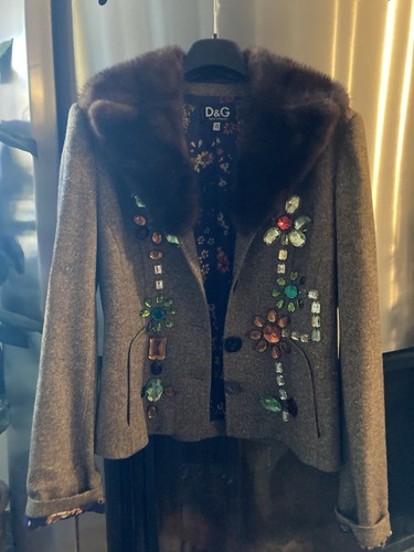 Giacca dolce gabbana vintage - giacca,