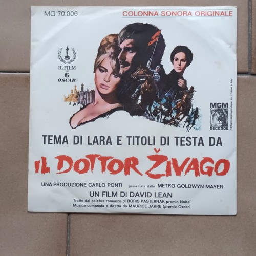 Ost tema lara titoli - ost/tema, di