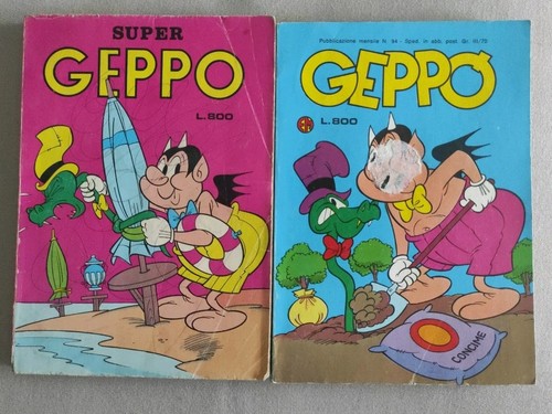 Super geppo agosto - agosto, n°99-