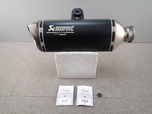 Scarico slip akrapovic - scarico, slip-on
