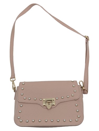 Genuine leather borsa - genuine, tracolla