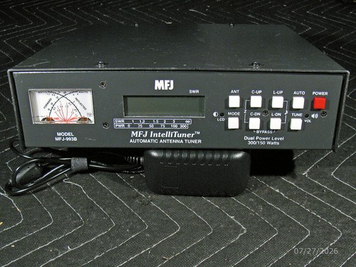 Mfj intellituner modello - mfj,